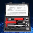 thumbnail image 3 of Antirust Thread Repair Kit, Threaded Insert, High Performance Microwave  For Thread Repairing Air Separation Equipment Auto Parts, 3 of 8