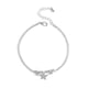 thumbnail image 1 of Tobilleras Minnieouse Pulseras de tobillo con colgante de estrella Plata, 1 of 6