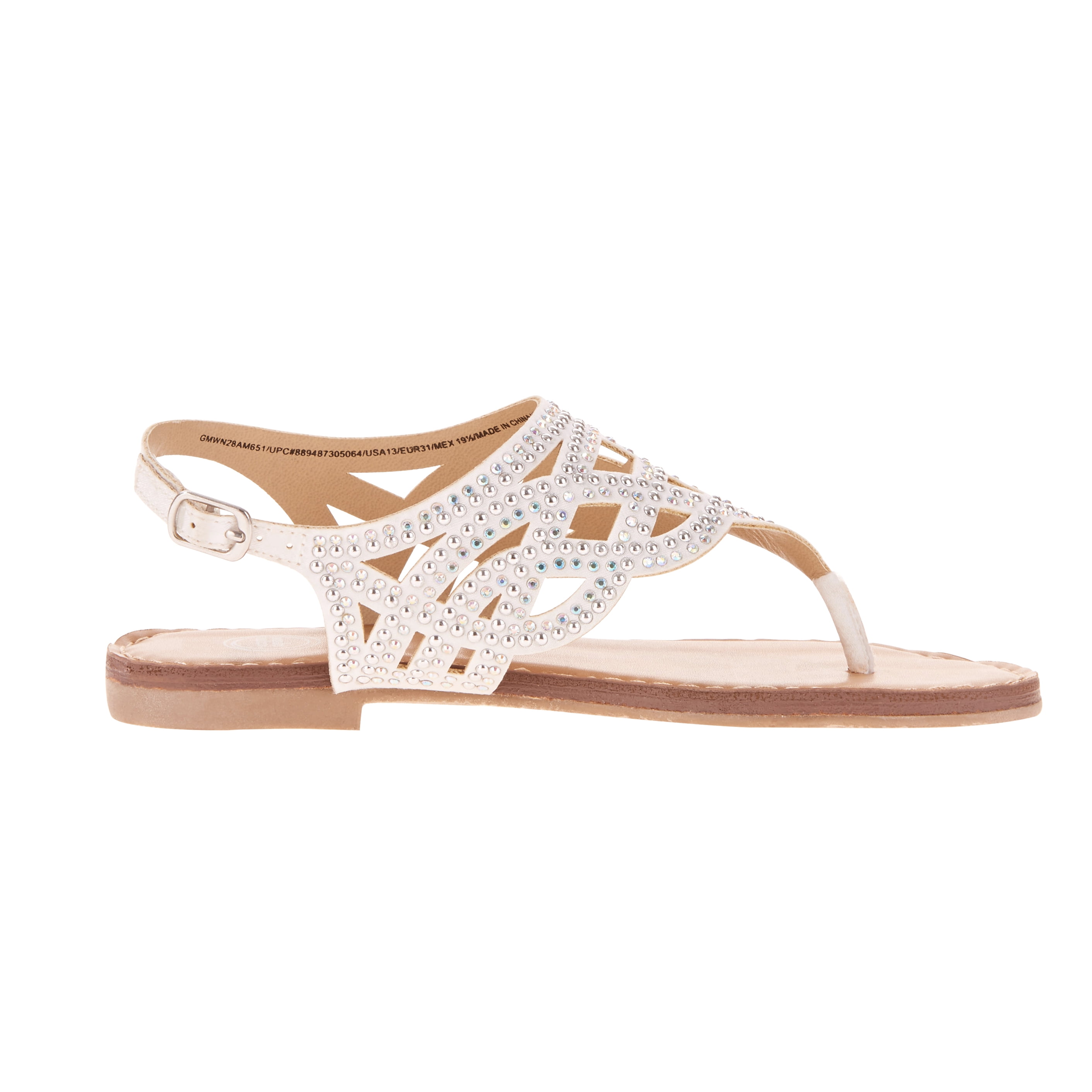 girls sandals walmart