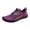 Purple, variant on KELINFONG Hiking Sneakers Barefoot for Women Men Breathable Non Slip Athletic Shoes Wide Toe Water Shoes
