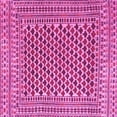 thumbnail image 1 of Ahgly Company Indoor Square Southwestern Pink Country Area Rugs, 5' Square, 1 of 4