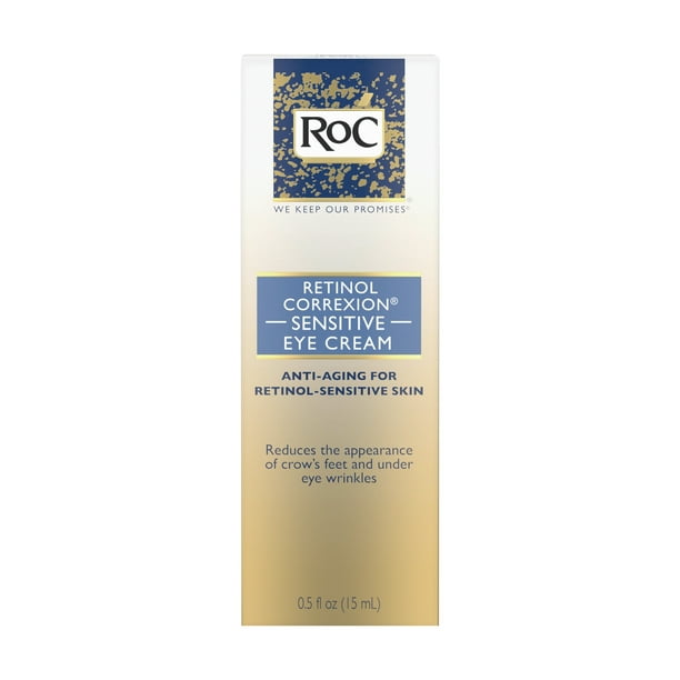RoC Retinol Correxion AntiAging Sensitive Skin Eye Cream,.5 fl. oz