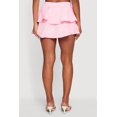 thumbnail image 4 of Women's Drawstring Waist Ruffle Tiered Skort, 4 of 5