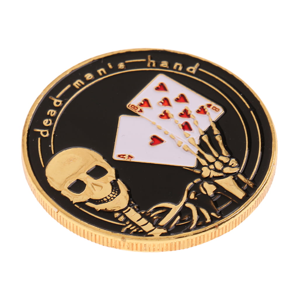Metal Banker Chips Press Card Accessories Poker Chips Poker Game Accessory I