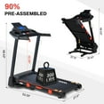 thumbnail image 6 of HUAGEED USNC-CTM5311 Treadmill with Auto Incline, 6 of 8