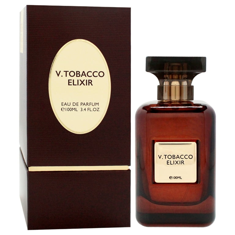Flavia Vanilla and Tobacco Elixir , 3.4 oz EDP Spray - Walmart.com
