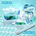 thumbnail image 6 of JZY Comfort Fit Kids Ice Skates with Smooth Gliding Blades,Adjustable for Boys & Girls (Ages 3-12),Perfect for Beginner Skaters Indoors & Outdoors, 6 of 7