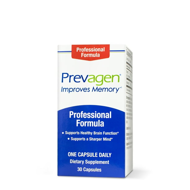 Prevagen Improves Memory Professional Strength 40mg, 30 Capsules with