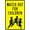 Warning Sign 2, variant on Watch for Children Tin Sign - 8"x12" Vintage Metal Warning Sign, Child Safety Decor for Home Farm Bar Coffee Shop Club Residential Area