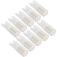 thumbnail image 3 of Bombilla LED, 10 bombillas de cerámica G9 de 2 W, fabricadas con cuidado., 3 of 8