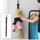 thumbnail image 4 of Estante de almacenamiento para sombreros con 8 Clips, estante Vertical para tapas, toallas multiusos, colgador de almacenamiento para sombreros, perchas para armario, 4 of 5