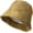 Bo01-khaki, variant on Corduroy Bucket Hat Packable Reversible Fisherman Hat Windproof Fall Winter Hat Travel Beach Summer Cap Boonie Cap