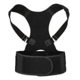thumbnail image 1 of Corrector de postura unisex para adultos y niños, cinturón de soporte de hombro ajustable (XL), 1 of 14
