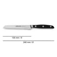 thumbnail image 2 of Arcos Manhattan Series: 5" Serrated Tomato Knife , Stainless Steel Blade, 2 of 6