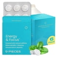thumbnail image 1 of Mint-flavored NeuroGum Energy Caffeine GUM Energy Support-GD, 1 of 5