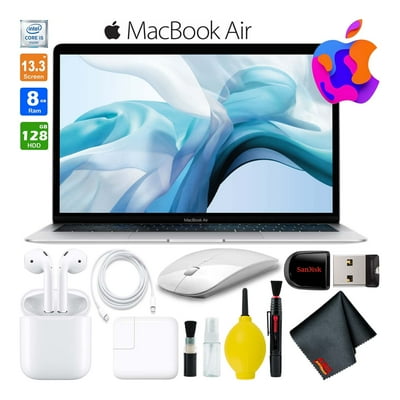 Apple MacBook Air 13 Inch 128GB 2018, Silver Iceland | Ubuy