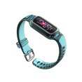 thumbnail image 1 of HEVIRGO Watch Band Transparent Adjustable Replacement Soft Silicone Smart Watch Strap Wristband for Luxe, 1 of 10