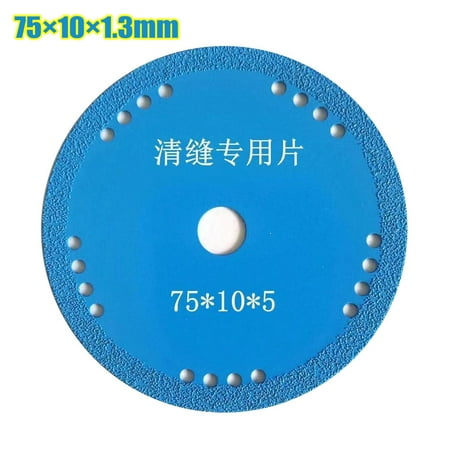 

3inch Cutting Disc Saw Blade Cutting for Glass Jade Crystal Wine Bottles Metal