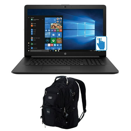 HP 17z 17.3 TouchScreen Laptop in Black (AMD Ryzen 3 2200U, 8GB RAM, 1TB HDD, 17.3