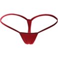 thumbnail image 3 of LAICAIW String pour Femme Taille Basse Micro-Dos Culotte String sous-Vêtement, 3 of 6