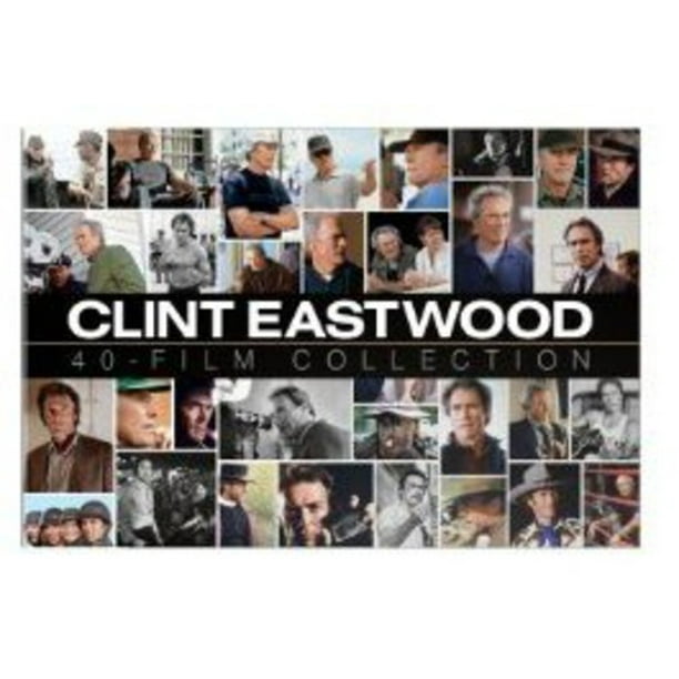 Clint Eastwood 40 Film Collection Dvd Walmart Com Walmart Com