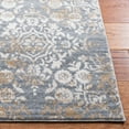 thumbnail image 3 of SAFAVIEH Martha Stewart Isabella Floral Runner Rug, Silver/Ivory, 2'2" x 7', 3 of 8