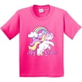 thumbnail image 3 of Inktastic Big Sister Unicorn Youth T-Shirt, 3 of 5