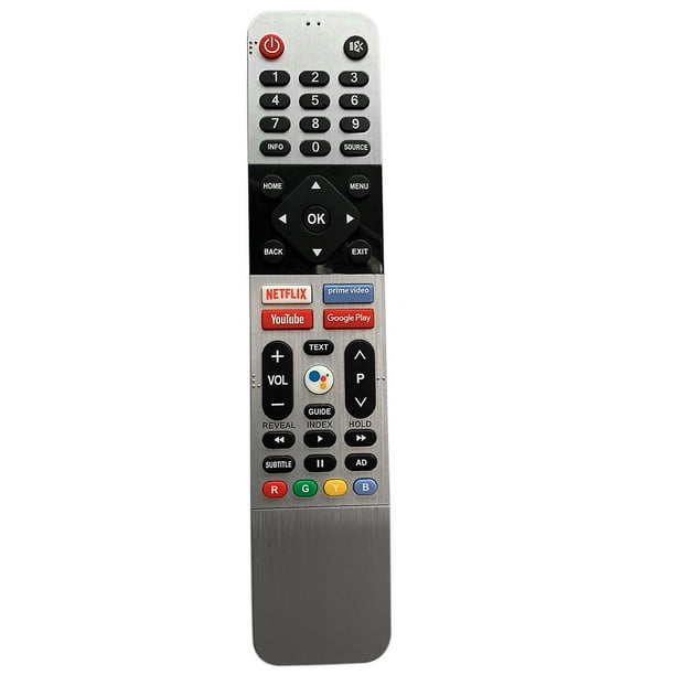 Ir- For Lcd Tv Smart Infrared Remote Control Silver - Walmart.ca