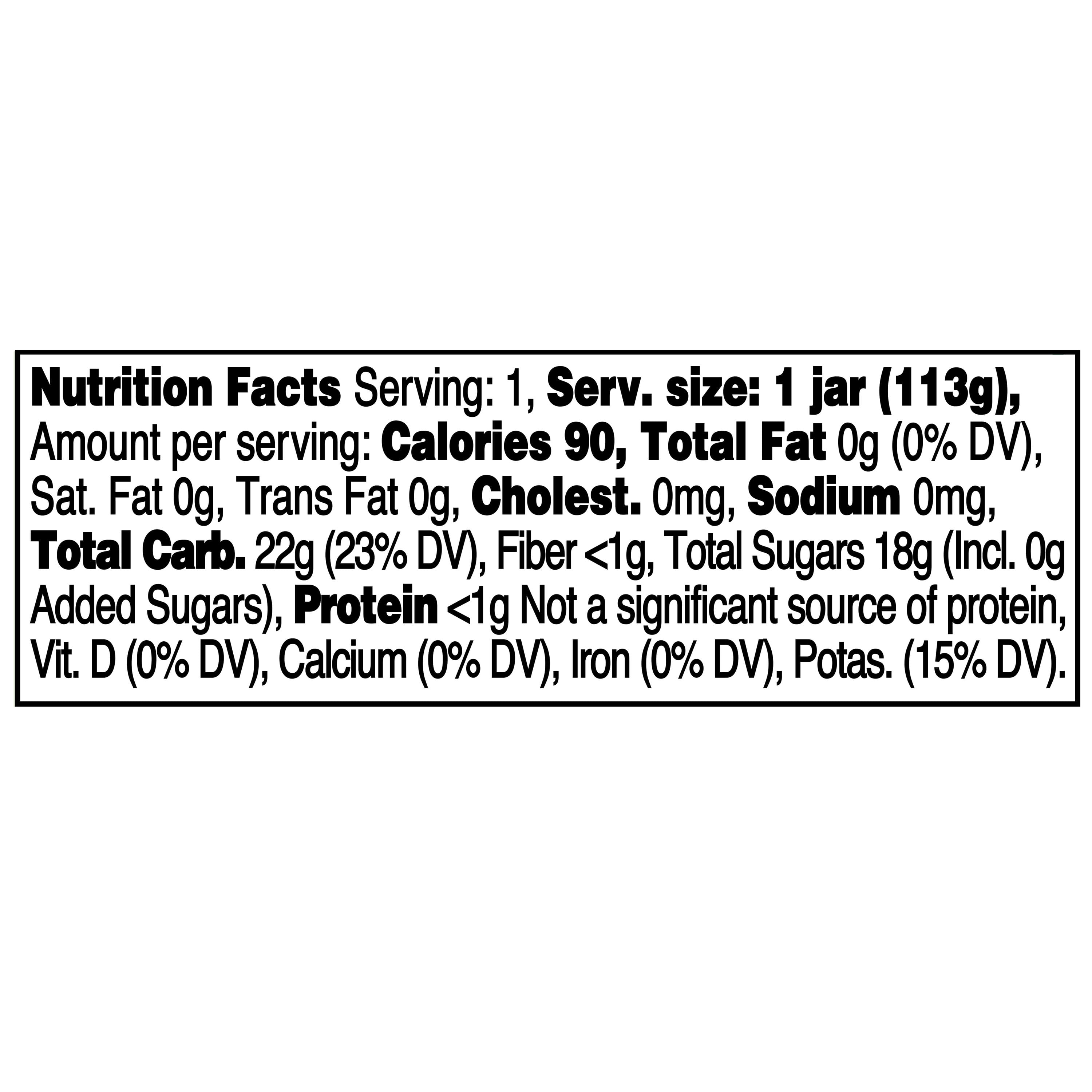 (3 pack) Parent's Choice Organic Stage 2 Baby Food Apple. Banana, and Pear Puree, 4 oz Jar