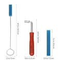 thumbnail image 2 of Raindrops 1ensemble Kit d'Outils de Réglage Piano Premium Incluant Clé de Réglage pour Groupe Vocal et Baguettes Amortissantes, 2 of 6