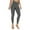 Grey, variant on Leggings for Women Tummy Control Solid High Waist Casual Ankle Slim-Leg Leggings
