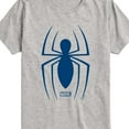 thumbnail image 3 of Marvel Spider-Man - Spider Logo - Toddler And Youth Short Sleeve Graphic T-Shirt, 3 of 5