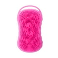 thumbnail image 1 of Ofertas Únicas 1 Pc Cepillo de Baño en Forma de Jabón Colgable Rojo Rosa, 1 of 6