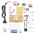 thumbnail image 3 of LM317 Kit de placa de alimentación ajustable 1.2V-12V Regulador de voltaje Fuente de alimentación Kit de bricolaje, 3 of 6