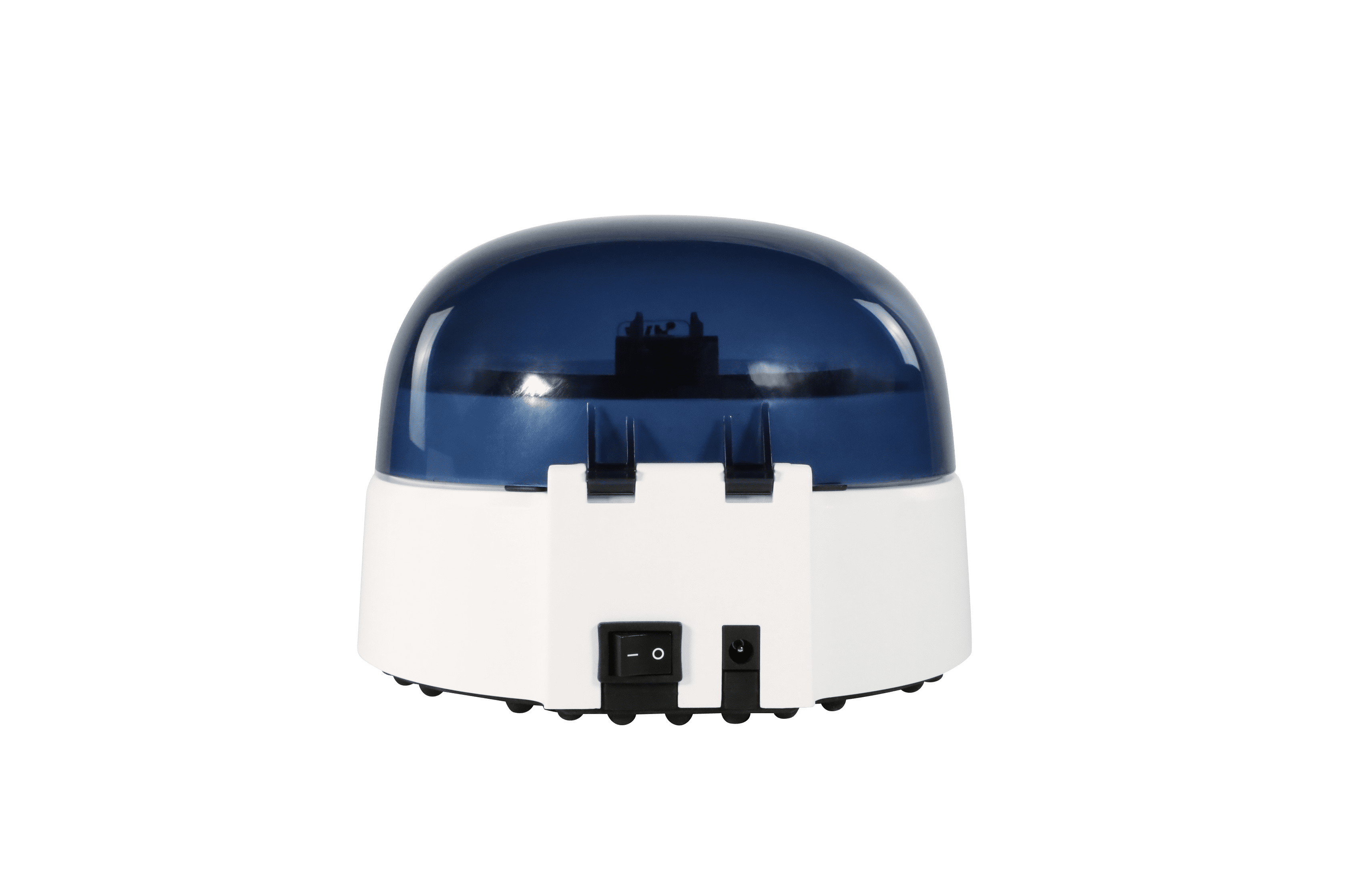 QorLab 10G Mini centrifuge; 8pl angled microtube rotor (1.5 - 2ml), 32pl PCR rotor (0.2ml)