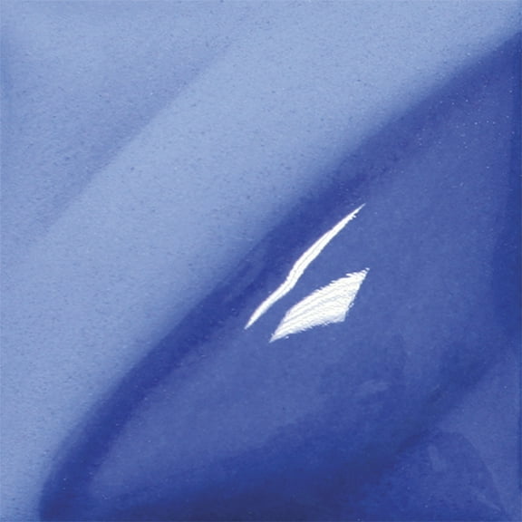 AMACO Velvet Underglaze, V-326 Medium Blue, Opaque, Pint