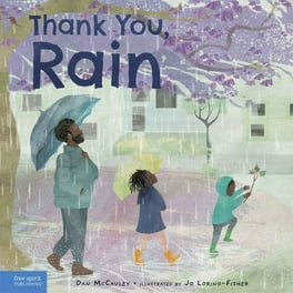 Thank You Rain! - Hardback Thank You Rain! - Hardback