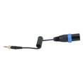 thumbnail image 4 of Cable de salida de micrófono con bloqueo de 3,5 mm a 3,5 mm a XLR macho para receptores inalámbricos, 4 of 8