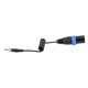 thumbnail image 4 of Cable de salida de micrófono con bloqueo de 3,5 mm a 3,5 mm a XLR macho para receptores inalámbricos, 4 of 8