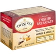 thumbnail image 2 of Twinings English Breakfast with Honey & Vanilla Tea Bags - 20/Box, 2 of 3