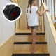 thumbnail image 3 of WORGEOUS 1 rollo de bordes de escaleras, borde de escalera autoadhesivo, Protector de bordes de escaleras, tira de transición, nariz de escalera, 3 of 8