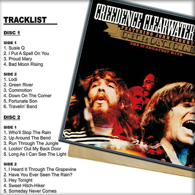 Creedence Clearwater - - Vinyl - Walmart.com