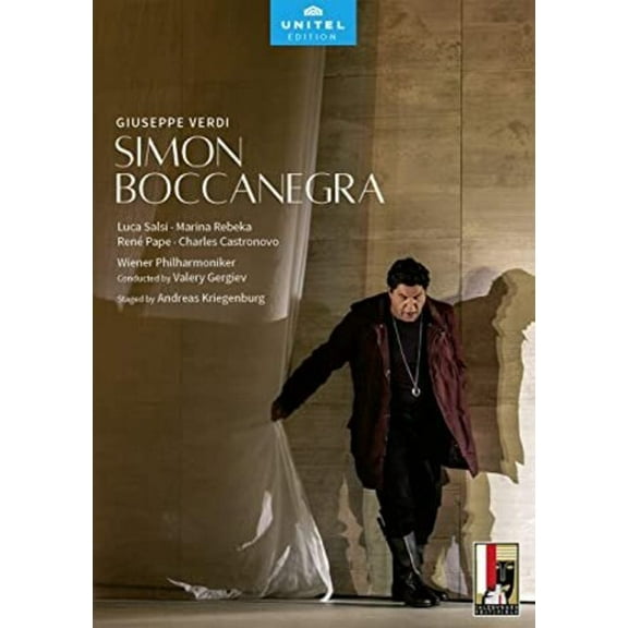 Simon Boccanegra (DVD), Unitel Edition, Music & Performance