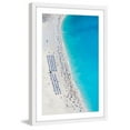 thumbnail image 3 of Marmont Hill "Beach Gathering" Framed Painting Print, 3 of 5