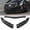 Carbon Look, variant on Stay Tuned Performance For 15-18 Cadillac ATS Painted White Front Bumper Body Kit Splitter Spoiler Lip