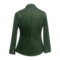 thumbnail image 7 of VEKDONE Women's Long Sleeve Tweed Balzer Jacket with Pocket Elegant Slim Fit Work Office Business Casual Tweed Blazer Coat 2025 Clearance on Sale S,M,L,XL, 7 of 7