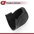 thumbnail image 4 of Unique Bargains 1 Set Gear Shift Knob Cover for Acura TL 2009-2014 Stick Shifting Handle Protector Black Faux Leather, 4 of 6