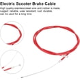 thumbnail image 3 of PinesC Electric Scooter Brake Cable Rugged Steel Wire+Rubber Universal Line Waterproof for M365/ PRO/ PRO2 Scooters-Electric, 3 of 5
