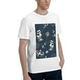 thumbnail image 2 of Bingfone Vintage Marine Men'S Loose Fit Short-Sleeve Pocket T-Shirt, 2 of 7