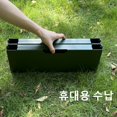 thumbnail image 4 of Mesa plegable para acampar, mesa portátil ligera de aleación de aluminio, estante de almacenamiento, estante lateral para horno, mesa de Camping, equipo de Camping fresco, 4 of 4